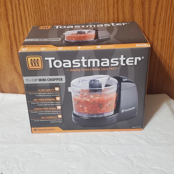 Kitchen Toastmaster Mini Chopper New Poshmark